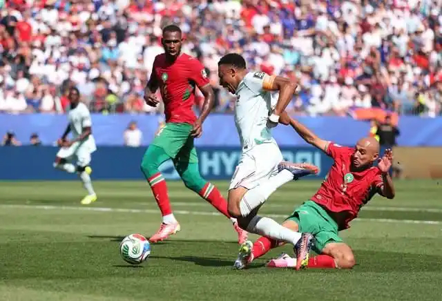 法国2-0击败摩洛哥晋级世界杯半决赛，姆巴佩，登贝莱破门，兵不血刃顺利赢下比赛，