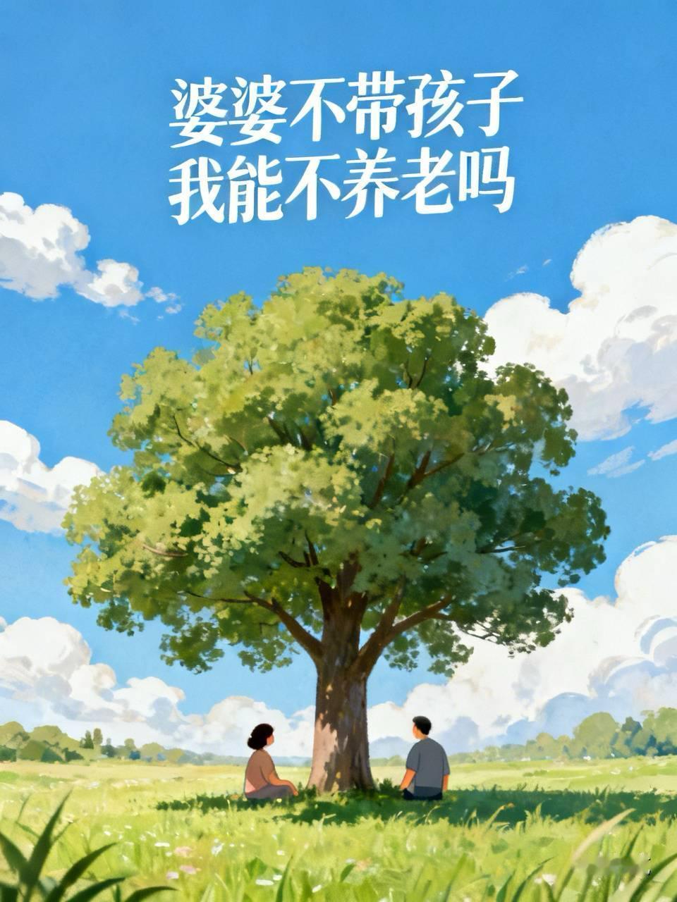 “婆婆不带孩子我能不养老吗”这个话题争议很大。从法律讲，婆婆没义务带孩子，孩子是