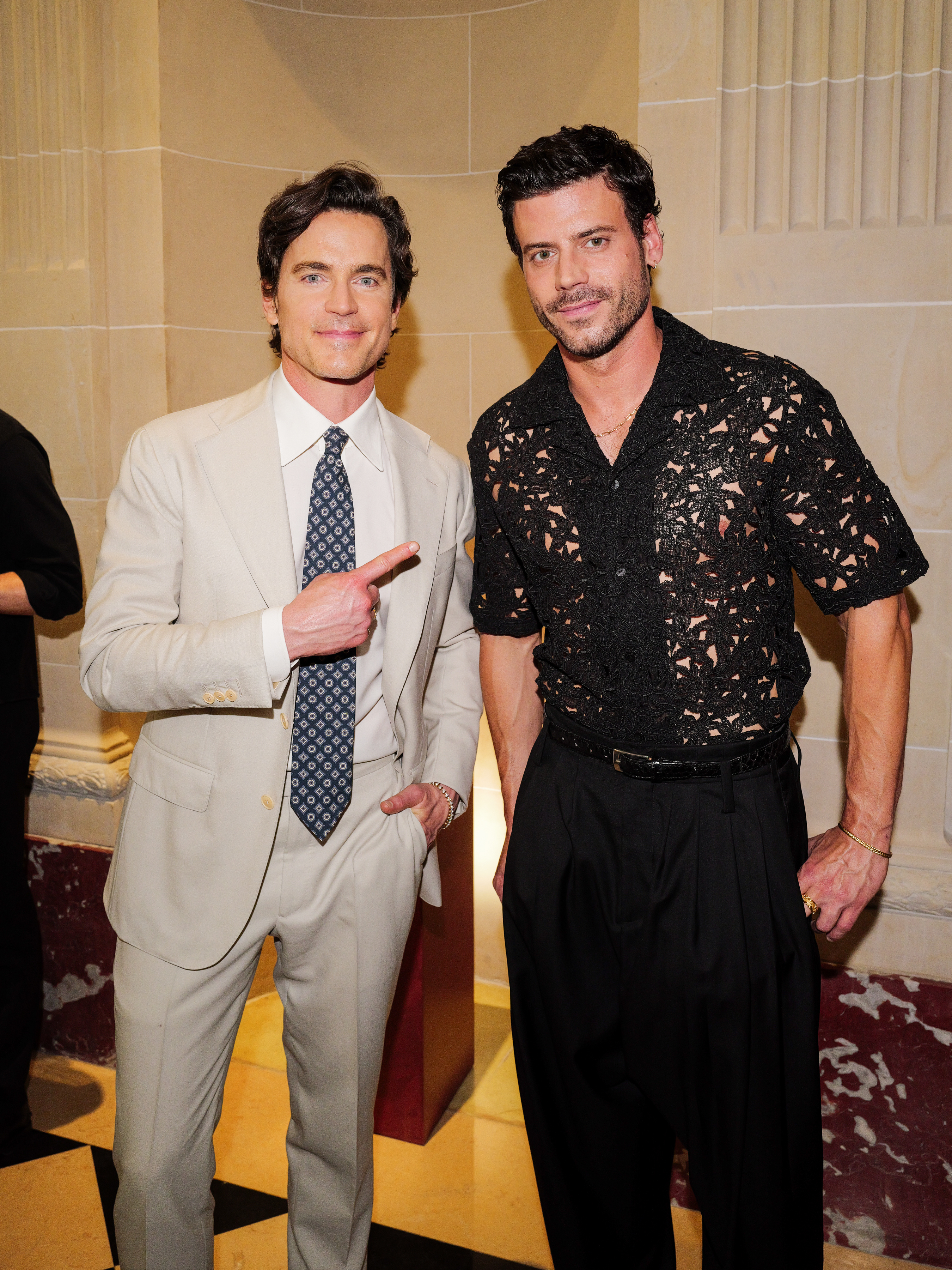 万岁爷 François Arnaud 日前出席奢侈珠宝品牌David Yurm