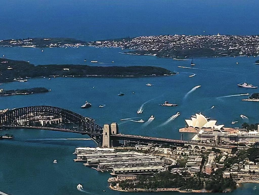 晃了一路，顺利到达悉尼 澳大利亚·Sydney International Ai