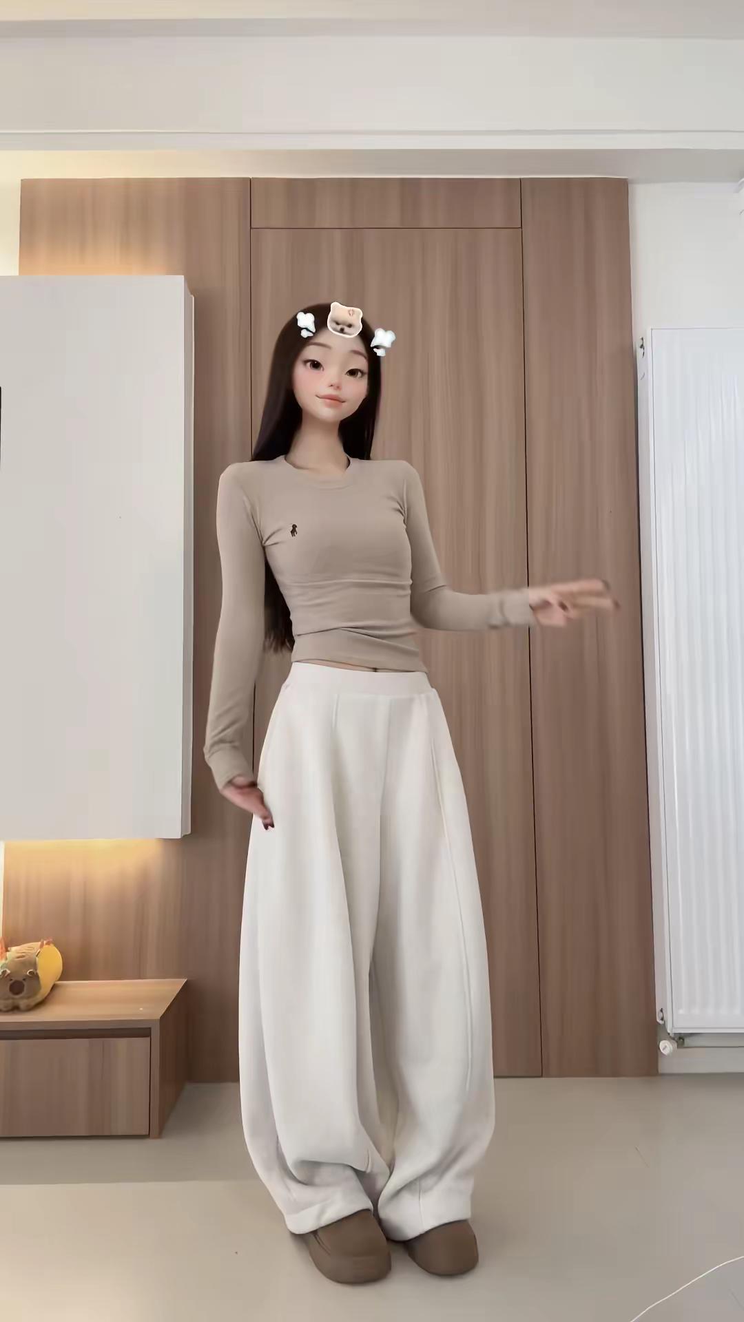 解锁新穿搭～遮肉显瘦 百搭神裤