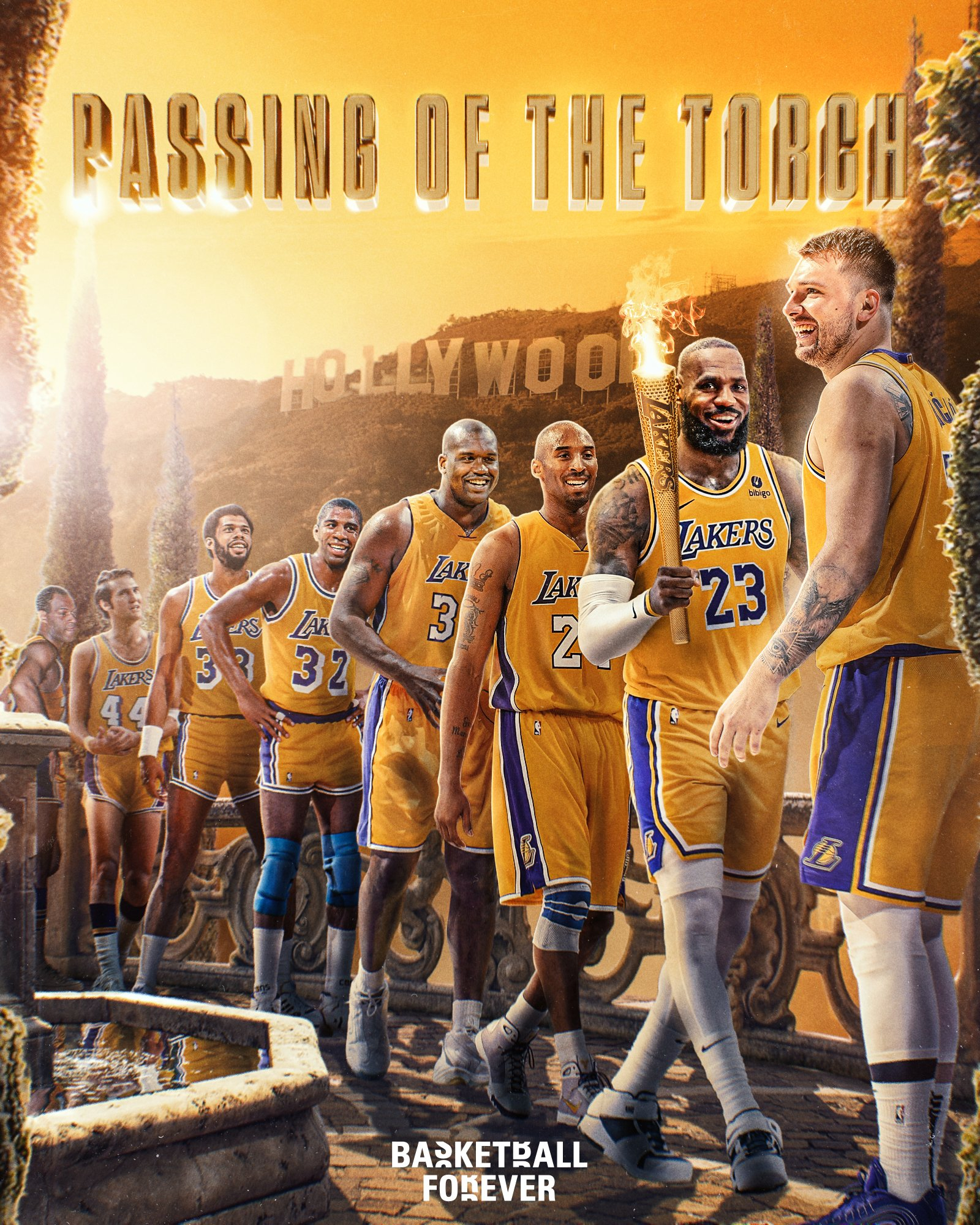 美媒Basketball Forever：湖人篮球的新时代已经到来，卢卡是代言人