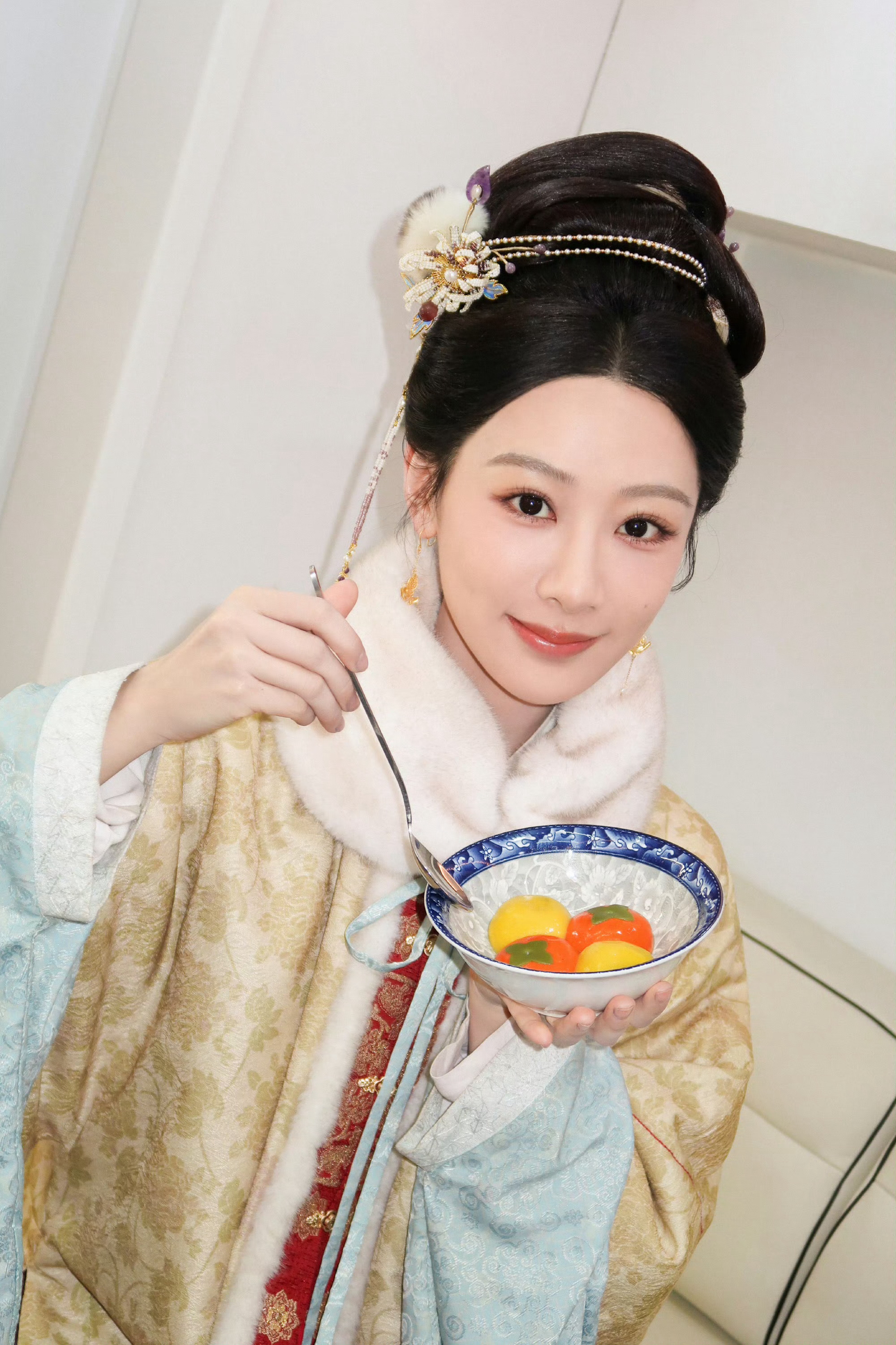 早上好，宝贝杨紫 