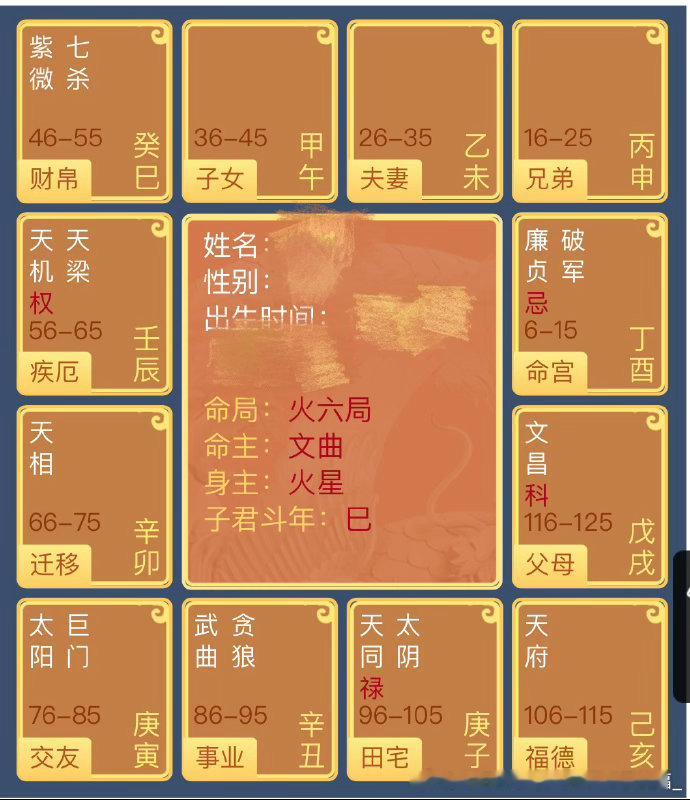 这个紫薇我经常给人推荐，心烦也会常打开看，真蛮多吻合的，连我不想被人知道的秘密都