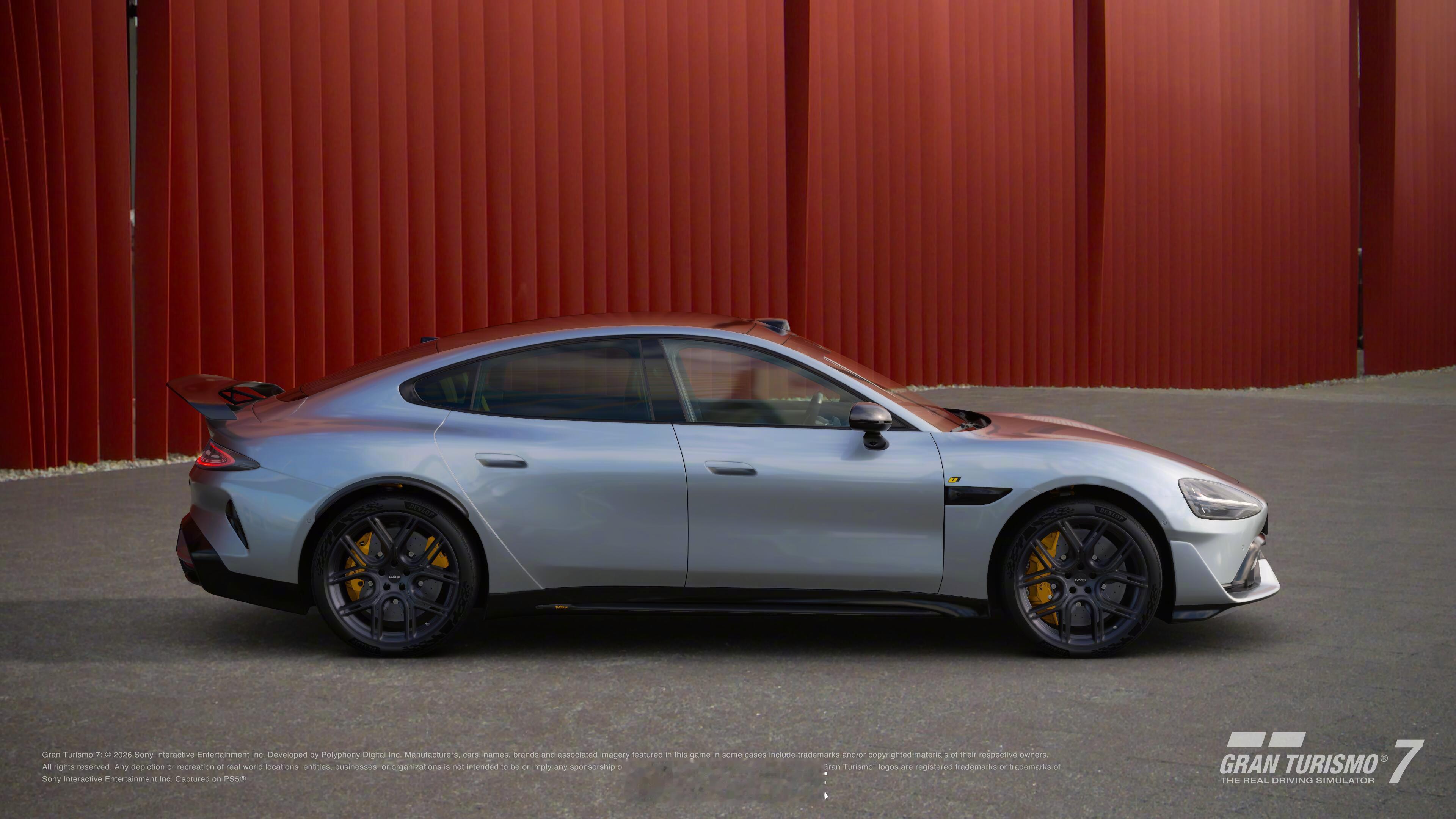 SU7 Ultra今日登陆GT7赛车，各位车友上线了吗？小米su7ultra上线