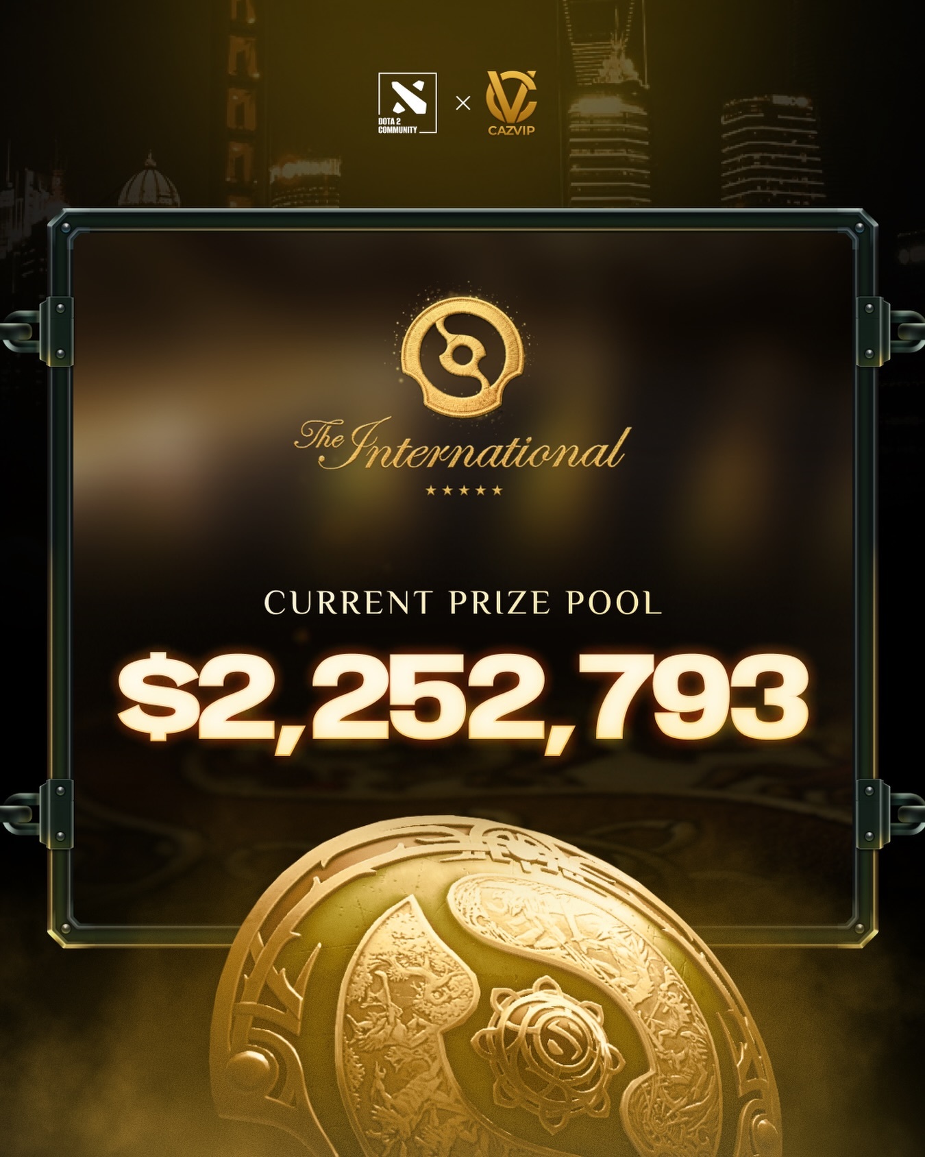 TI奖金池超过去年了dota2ti15DOTA2