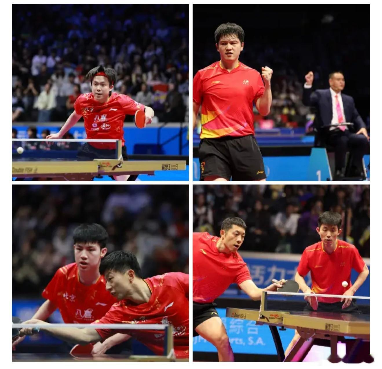 整个全运会，如果选一个我个人最想看的比赛，恐怕就是今天晚上这场的： 乒乓球项目男