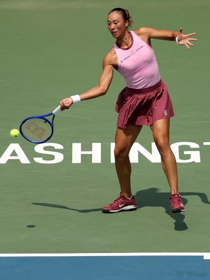 郑钦文无缘华盛顿16强郑钦文vs伊埃拉 WTA500华盛顿站女单首轮，郑钦文6‑