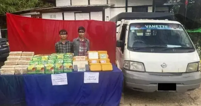 缅甸多地缉毒警接连破获毒品案，缴获市值数十亿的毒品