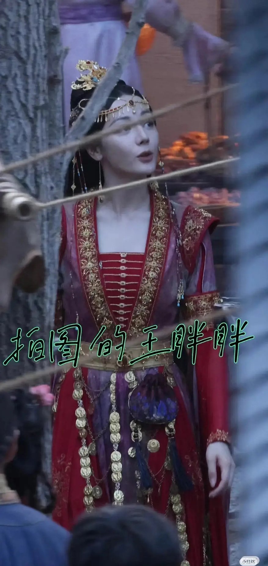 古装真的不适合迪丽热巴 ​​​