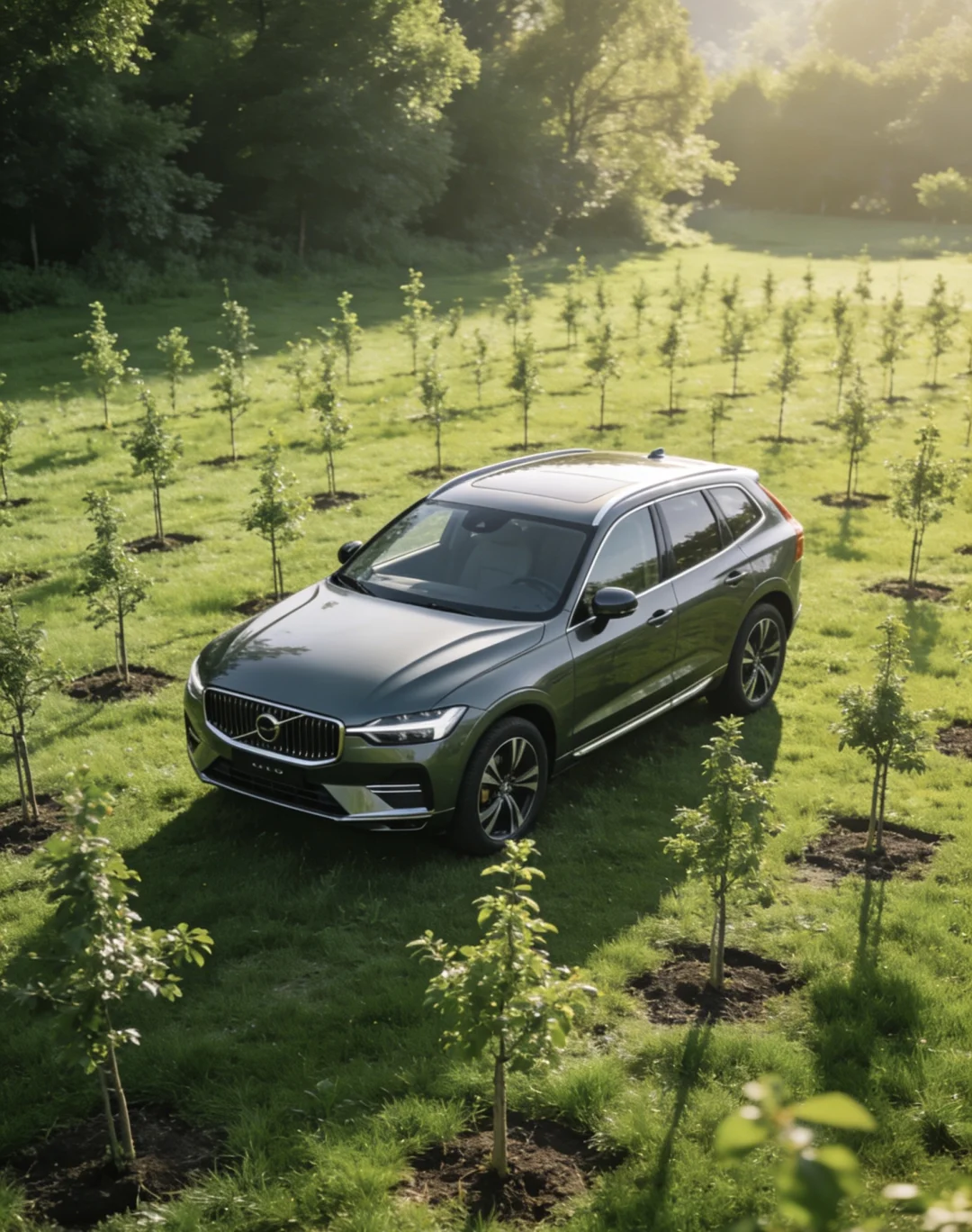 植树节｜🌿 沃的绿色守护，把春天装进车里