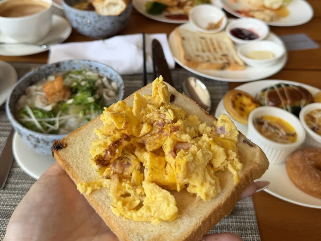 不错过每一顿早餐