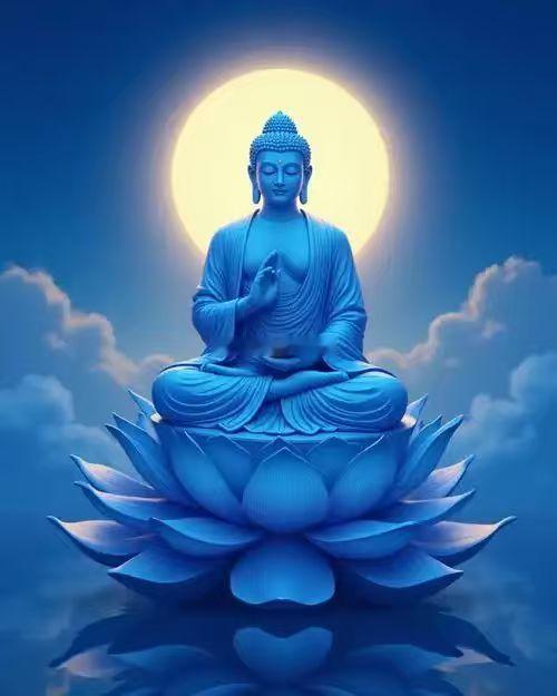 岁月不败元气，时光善待容颜。祈愿药师佛赐福于你[合十] 