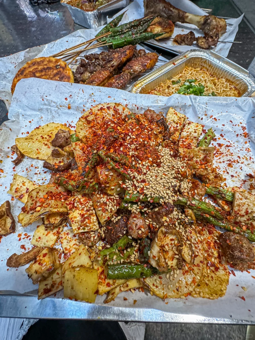 太原！唯一的缺点：难找！但是好吃！