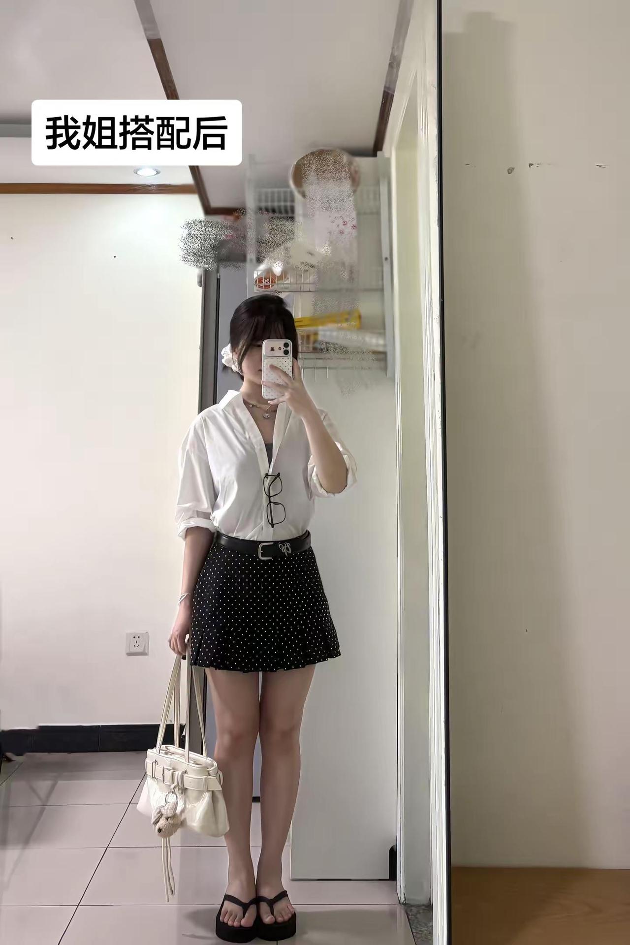 去玩穿—逛街穿—上班穿松弛感日常穿搭 无班味穿搭 小个子女生夏天穿搭指南 通勤穿