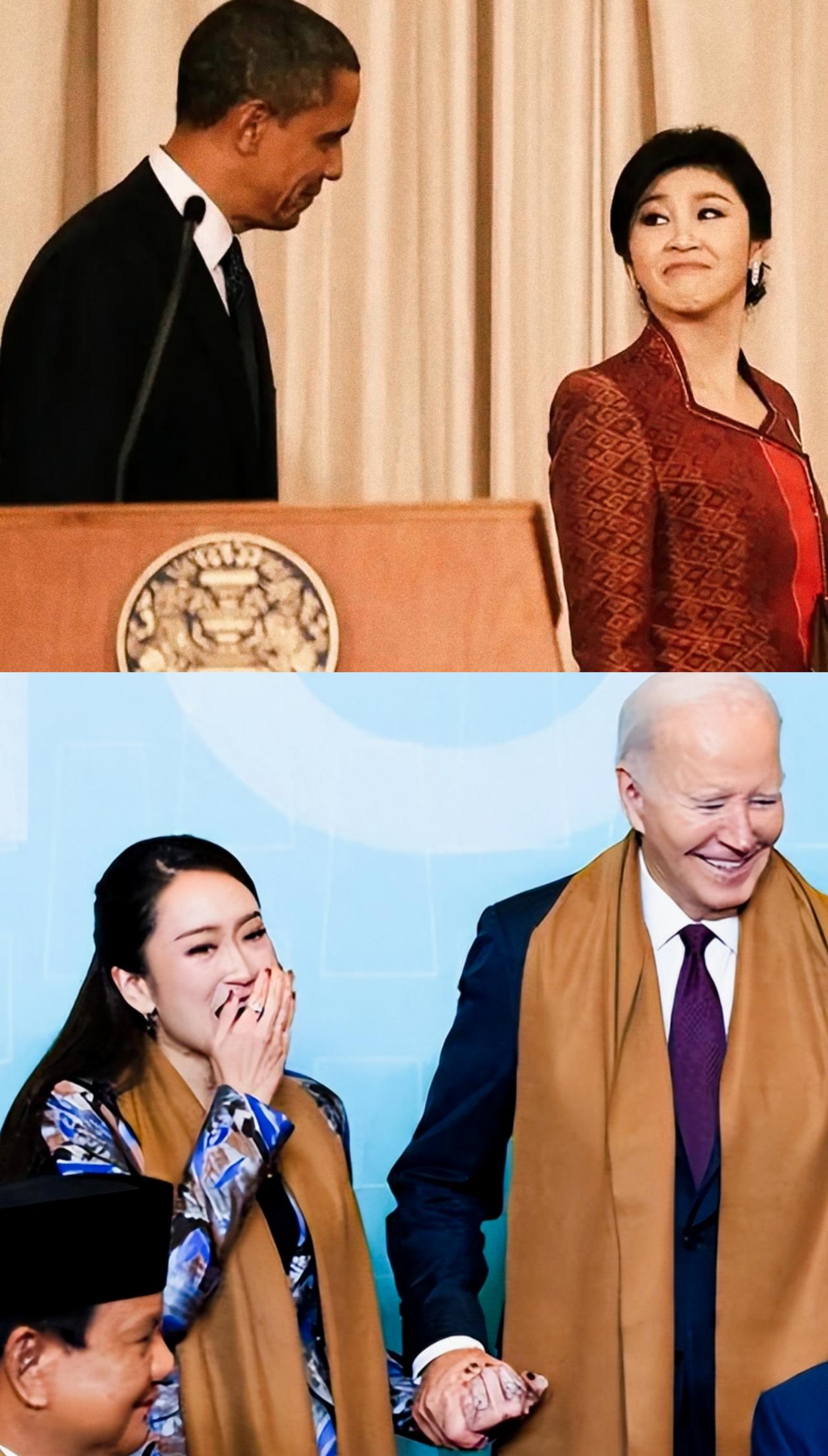 佩通坦和姑姑英拉是不是都属于，既有颜值又有能力啊？
佩通坦和姑姑英拉两人谁的颜值