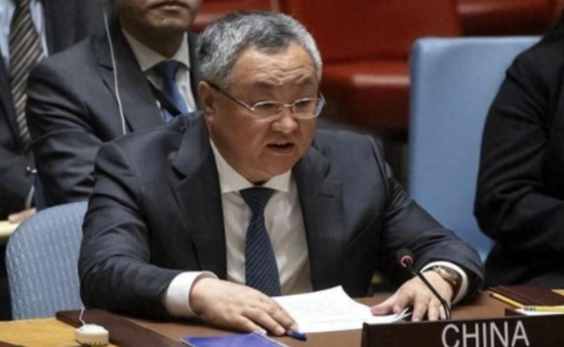 中国大使在联合国直接向日本下达了开战警告！只要自卫队敢打着“集体自卫权”的旗号往