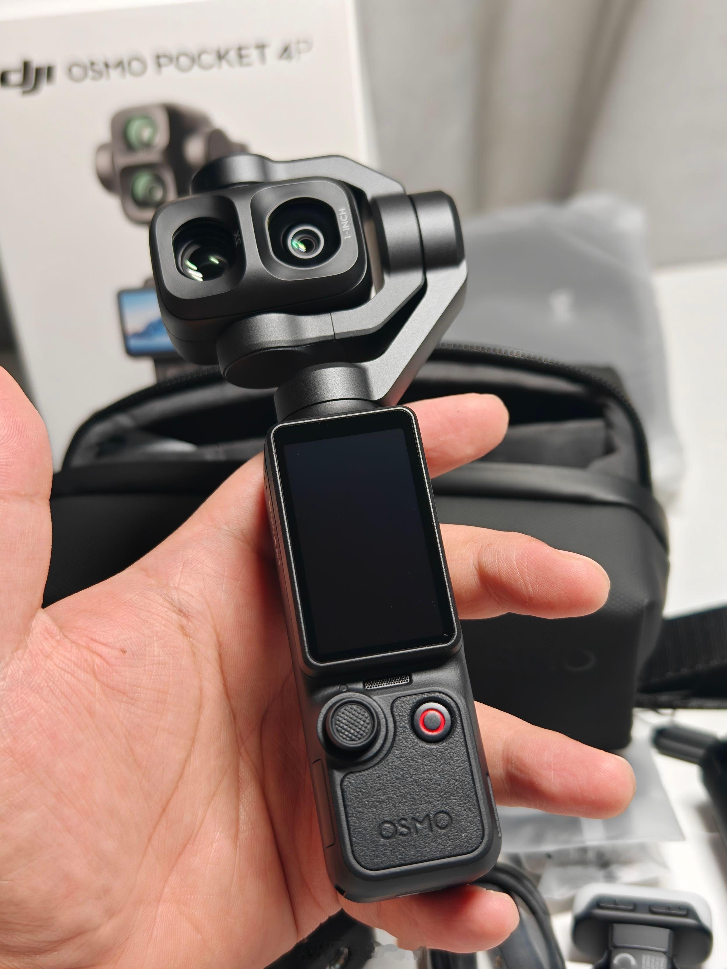 大疆Pocket4P坐等OV两家的云台相机入局，给这个行业注入一点新鲜活力。现在