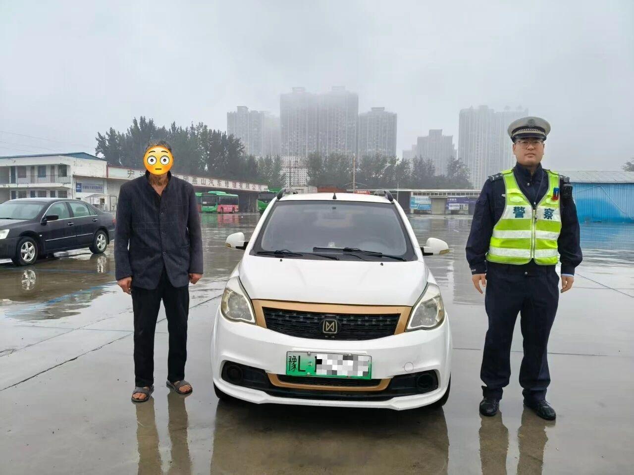 总记分819分[黑线]人年龄上来了，也不一定非得开“老头乐”才能做“法外狂徒”。
