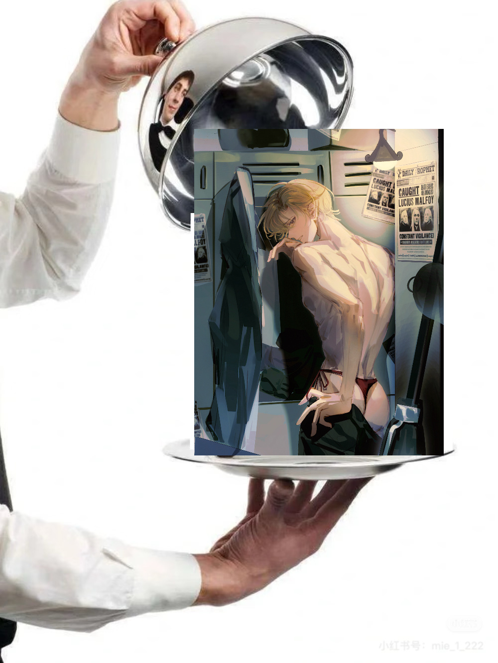 Day XXVII斯莱特林更衣室。——Draco Malfoy Birthday