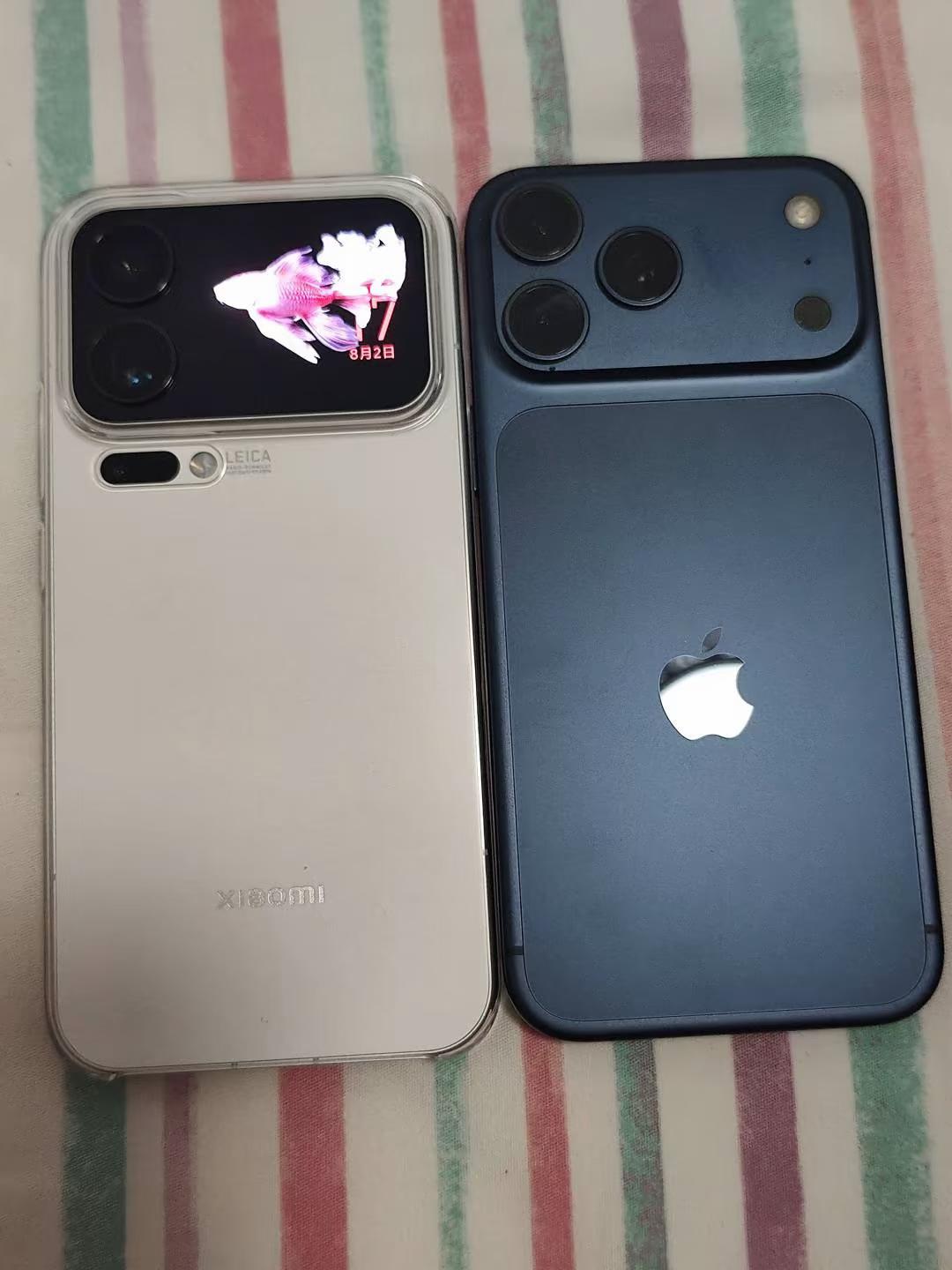 发布快一年了，这两个17Pro谁体验更好？
马上下个月就要见到iPhone18P
