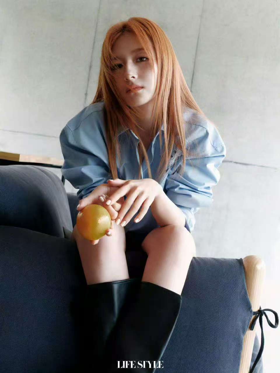 李兰迪清冷感大片这组大片每一帧都能当壁纸 ！ ​​​
