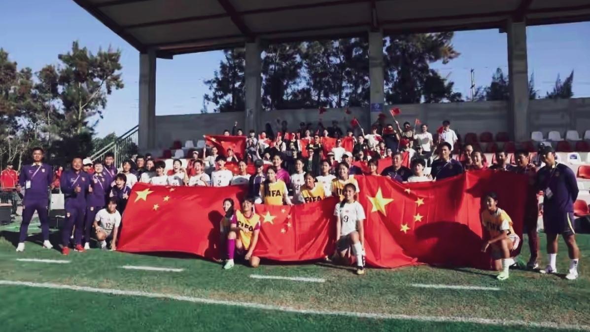 🔥昆明骄傲！2名学生入选国家级女足青训梯队，未来可期！喜讯传来！昆明十四中吴雪