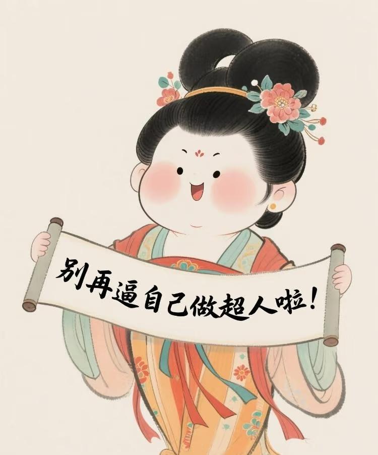 其实这些都是思想包袱。
驴拉磨一天都不累，因为它不用动脑，不用有思想，不用勾心斗