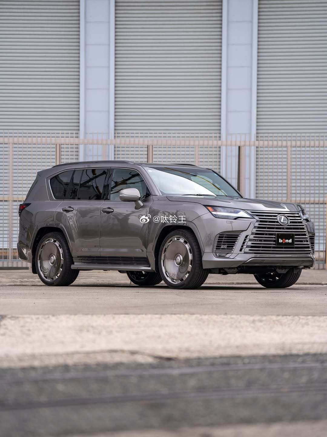 LX600  超级大饼轮毂 美国🇺🇸HRE 