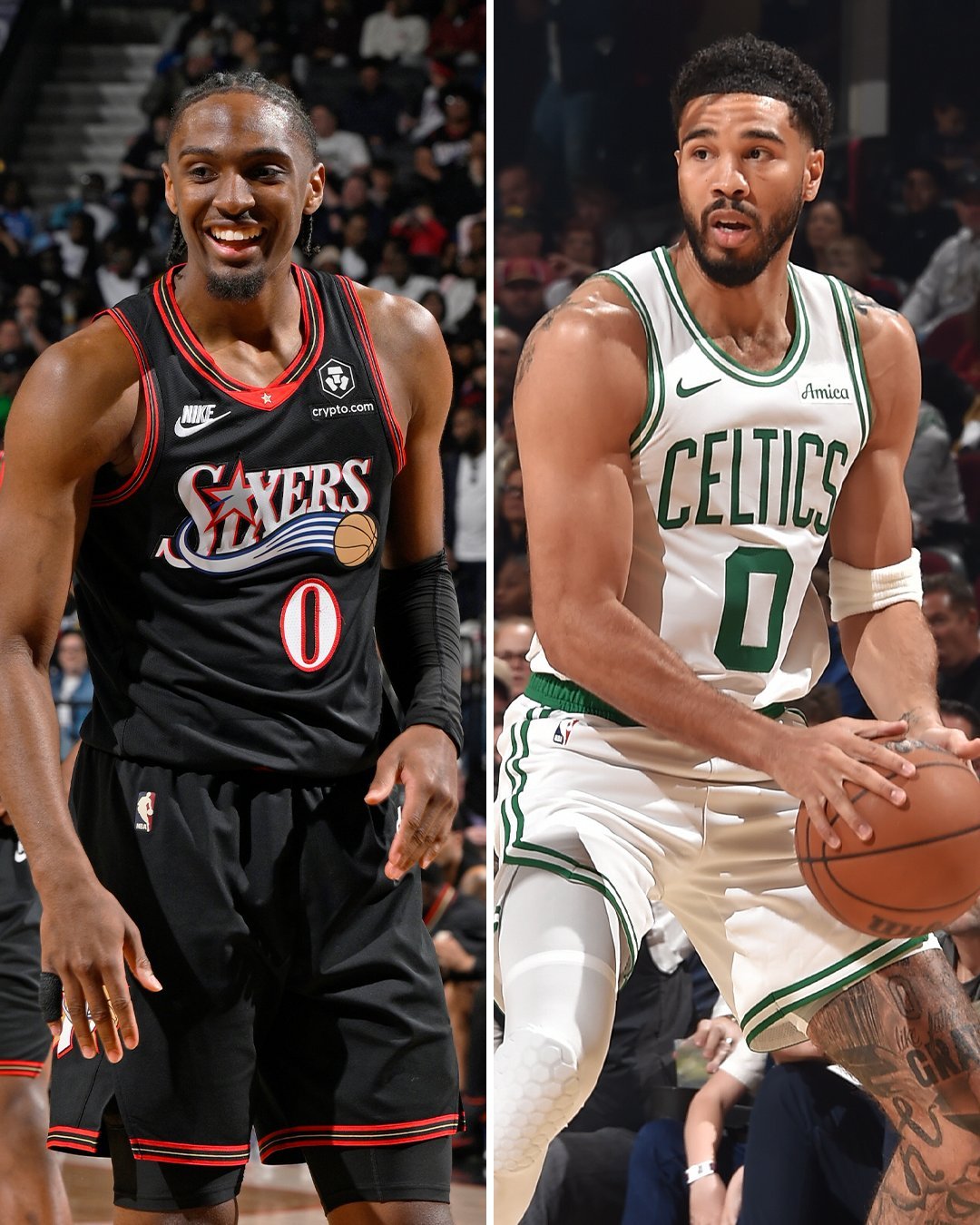 凯尔特人已经连续6次在和76人的系列赛中获得最终胜利nba