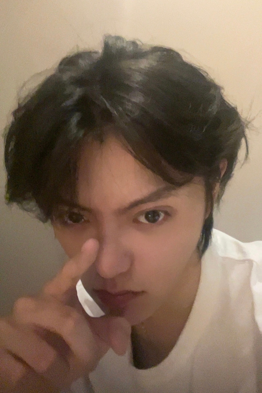 这种素颜自拍可以多发吗？！