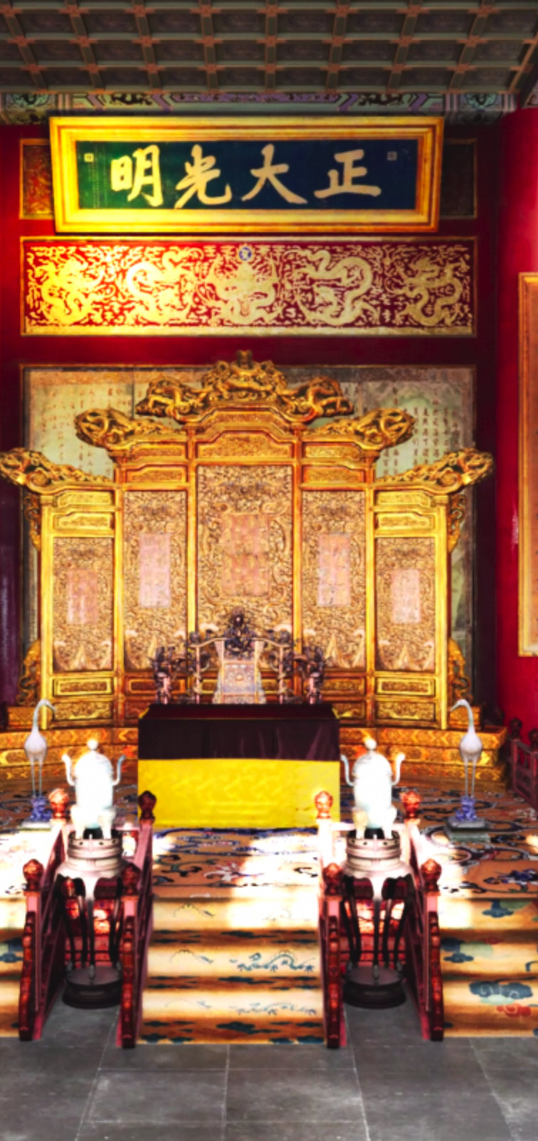 故宫600年首次开放空中视角 家人们现在在家也能看到故宫空中景观啦，就在高德地图