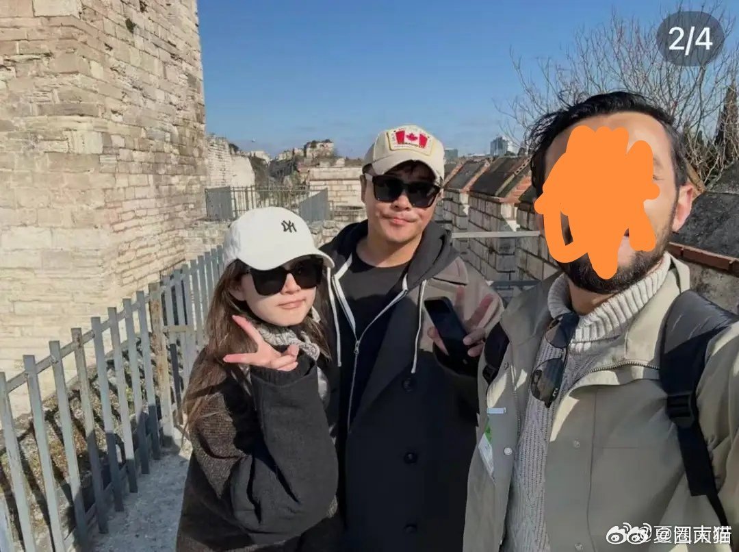 偶遇陈思诚与女友阮巨土耳其游玩陈思诚带女友阮巨土耳其游玩 谁偶然在土耳其街头邂逅
