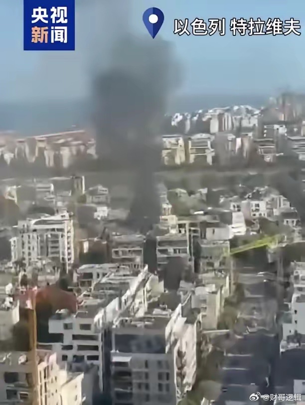 以色列被打穿了 总台记者获悉，当地时间24日，伊朗向以色列中部特拉维夫等地发射导