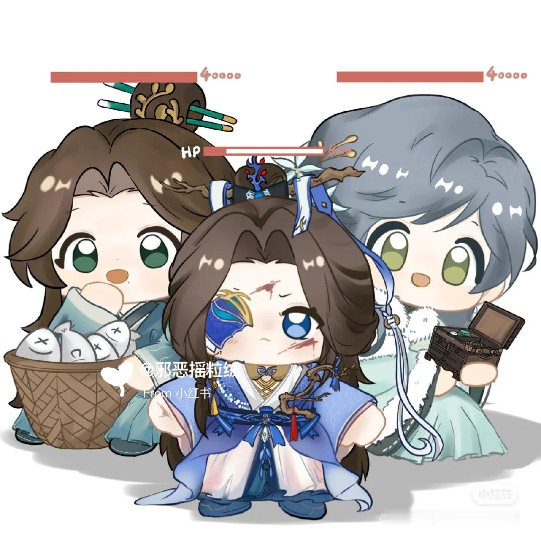 杏子：援护！（超大声！！）#代号鸢# ​​​