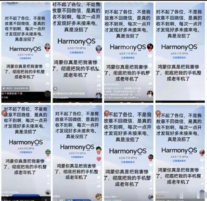 大家猜猜看，是谁对鸿蒙系统有这么大的仇恨，要花钱投放呢？ 