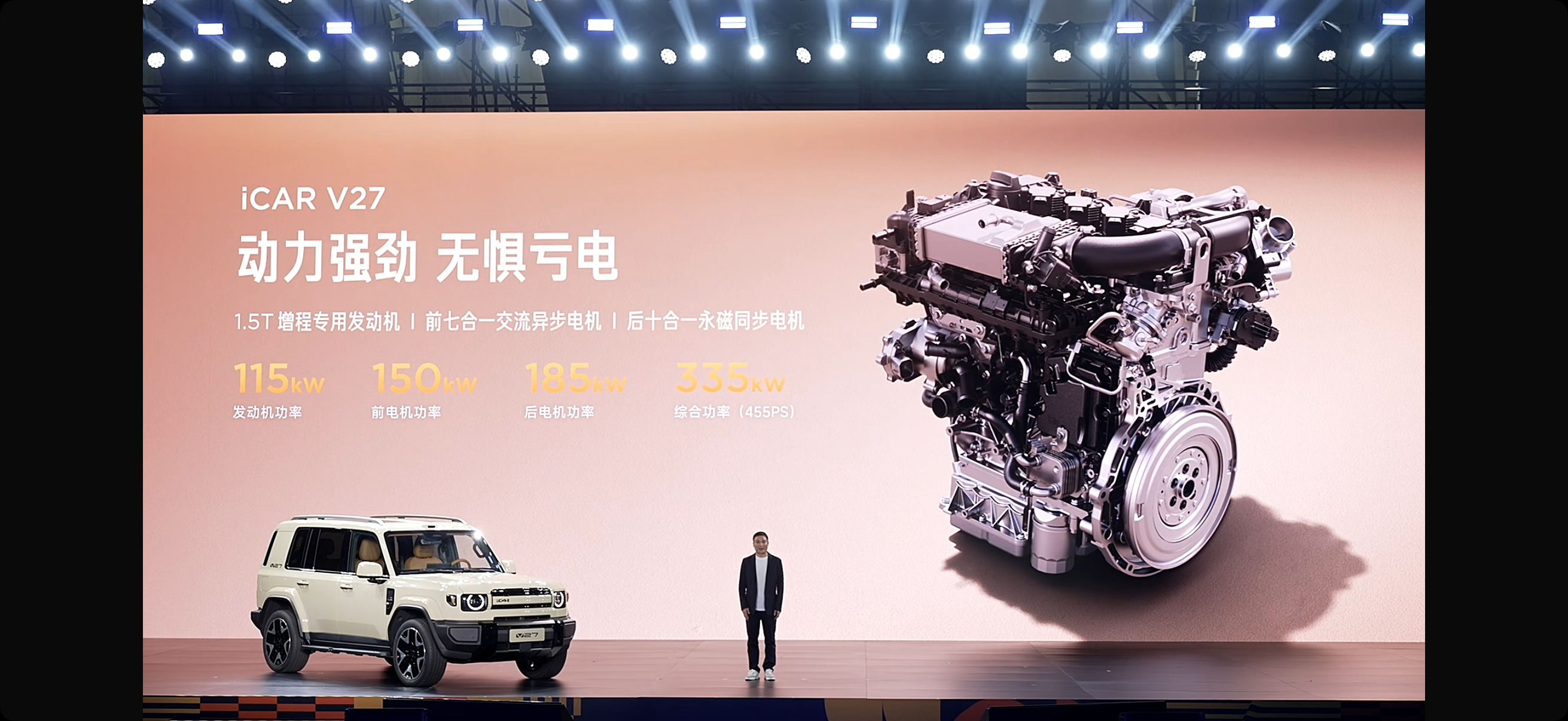 iCAR V27 明年初上市，很快就来了