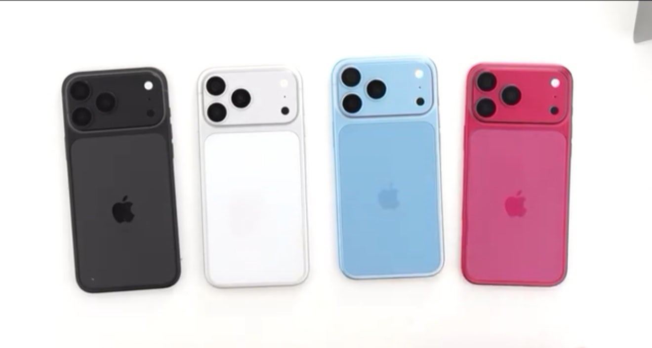 iPhone18Pro系列的几款配色似乎比上一代好看。 ​​​