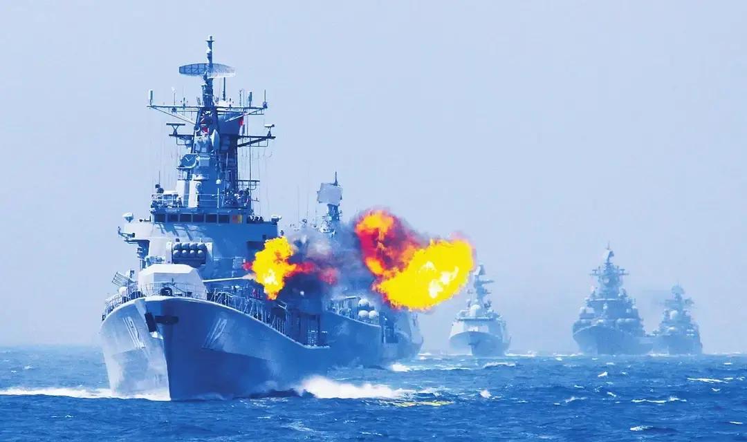 于北辰：为啥中国大陆不敢去东海甚至日本海演习，因为他在怕一件事，因为日本有美日安