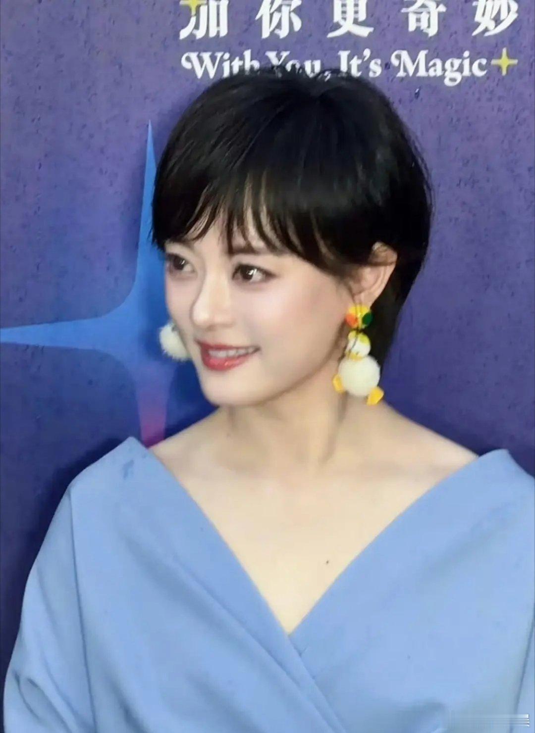 孙俪把痣去掉是不是又美回来了 