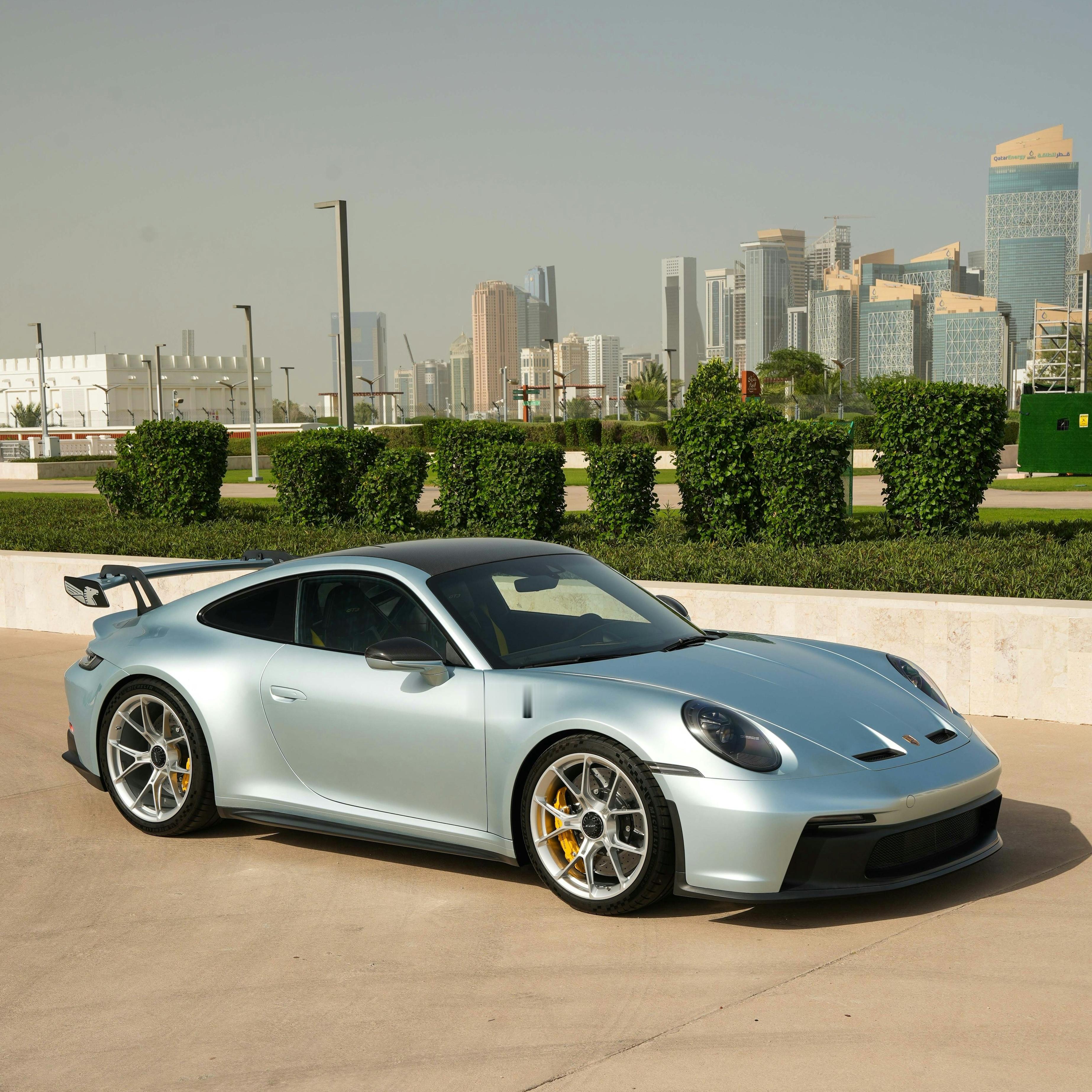 Morning! 992 GT3 Clubsport汽车视觉 保时捷911