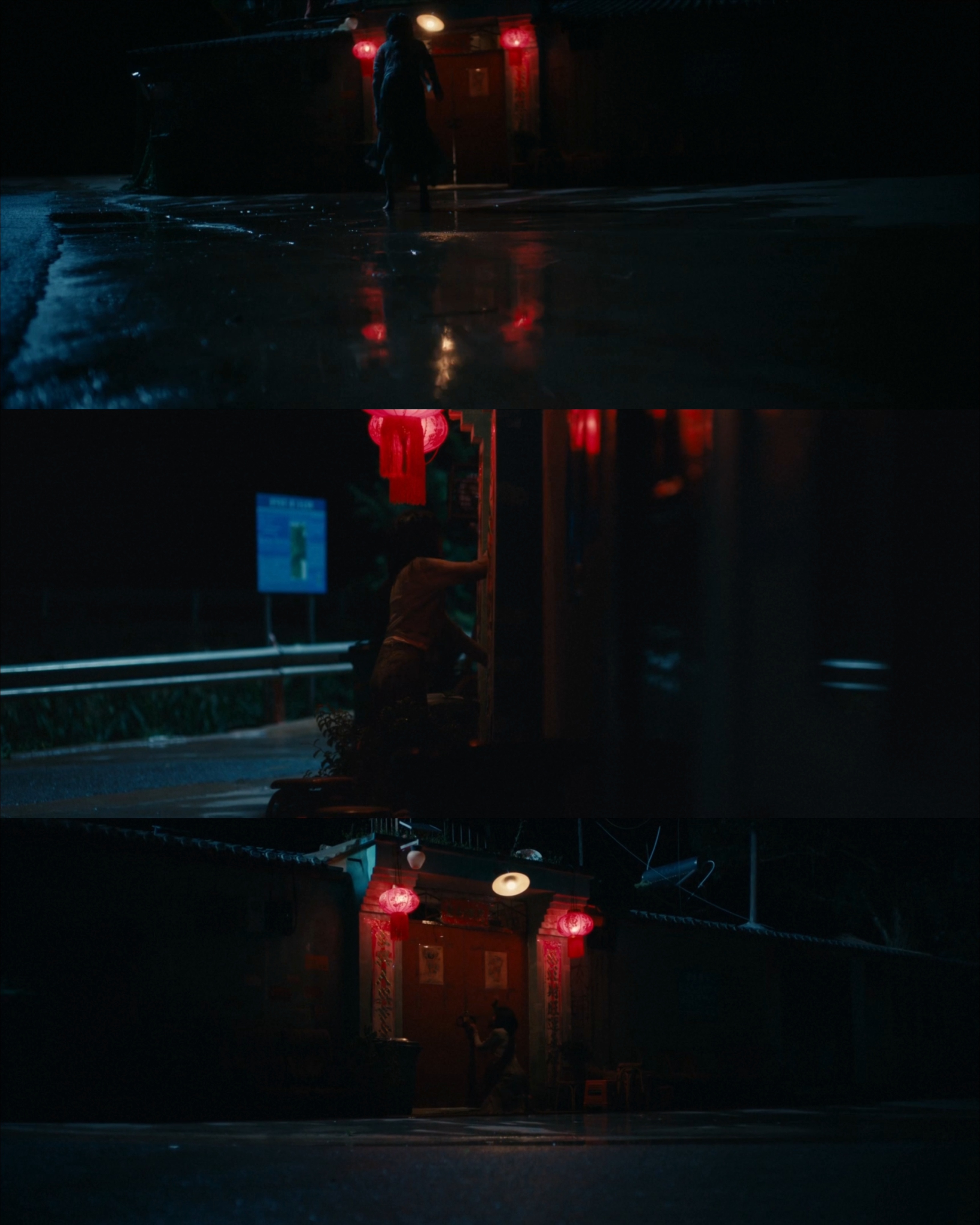 悬疑剧配中式怪诞美学简直双杀剥茧 红灯笼渗人，蛛网人茧晃荡，中式怪诞美学撞上悬疑