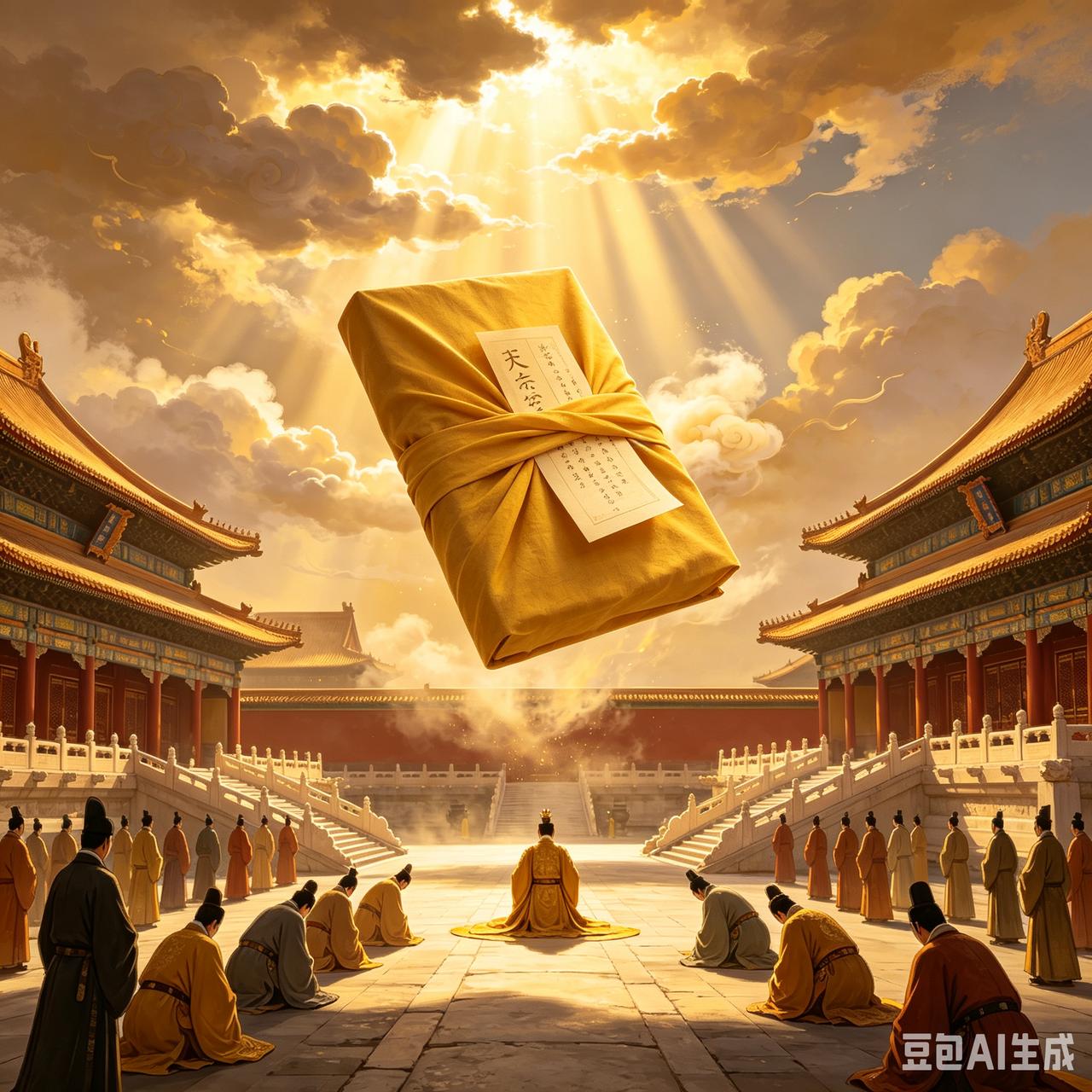 假如有后世穿越者到宋真宗年间:

穿越者:        管家，您为什么要去封禅