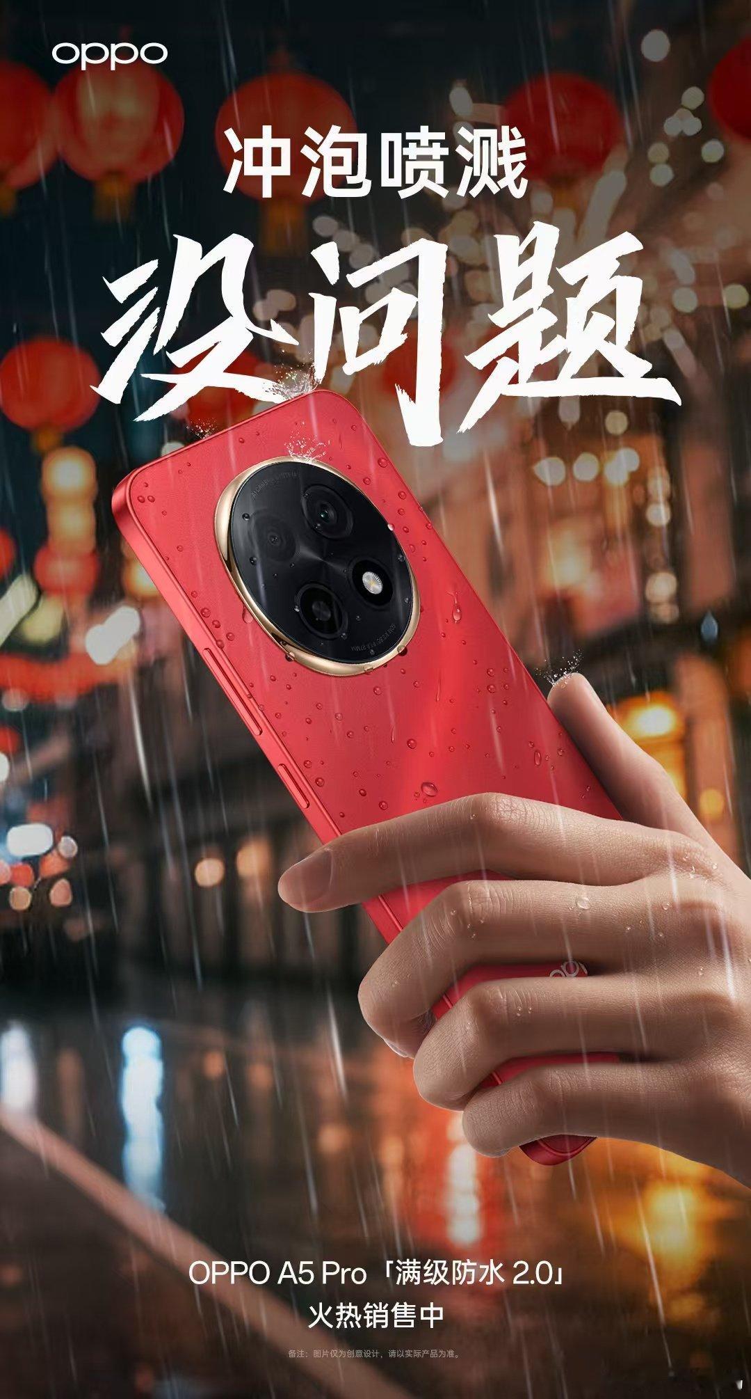 ☝🏻️OPPO A5 Pro还是太全面了🤩                 