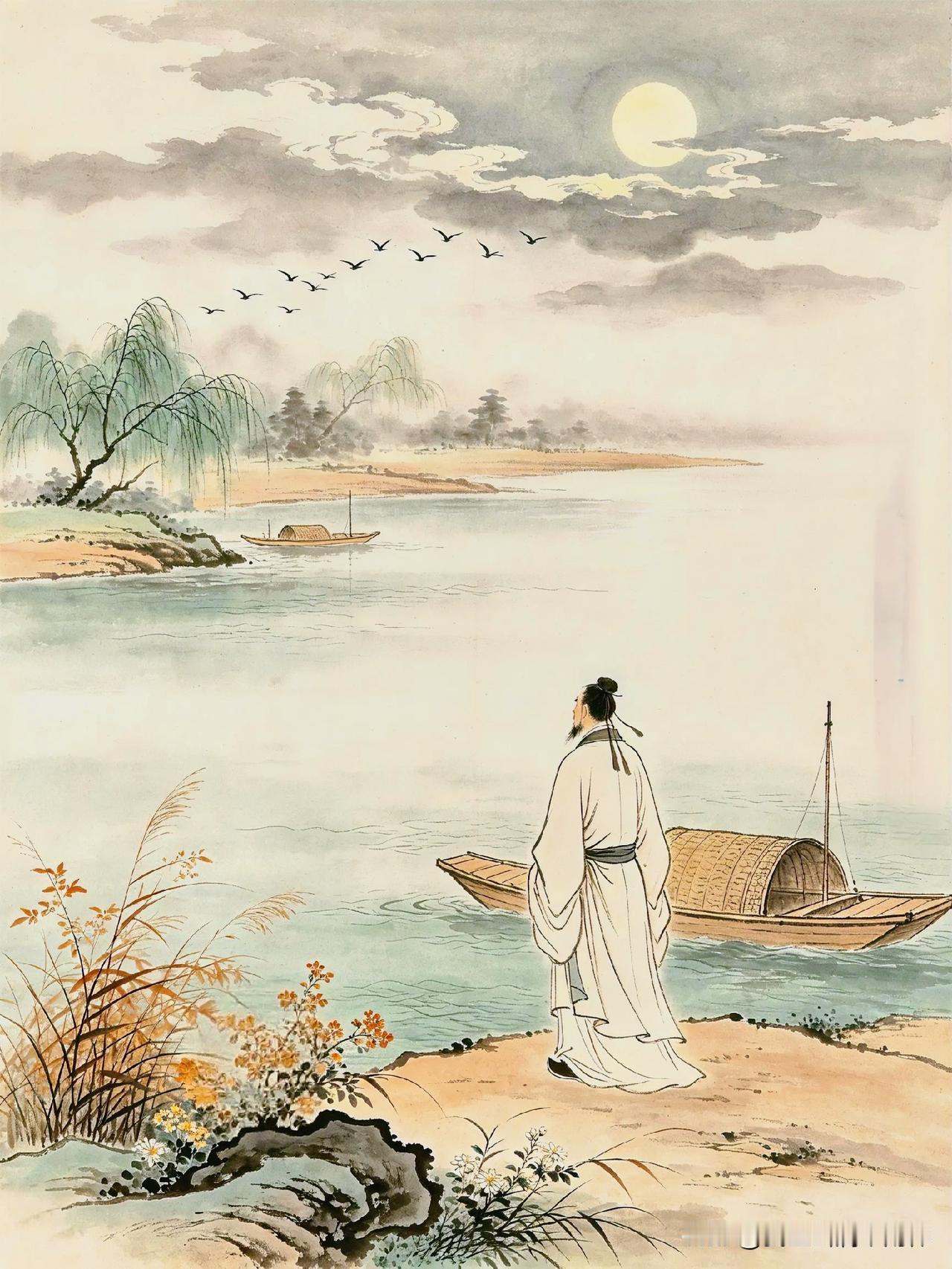 下联：春风月夜泛秦淮
上联：有请雅士[玫瑰][玫瑰][玫瑰]
