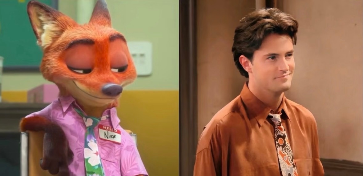 《疯狂动物城》真人撞脸版😂疯狂动物城佳片奇遇季