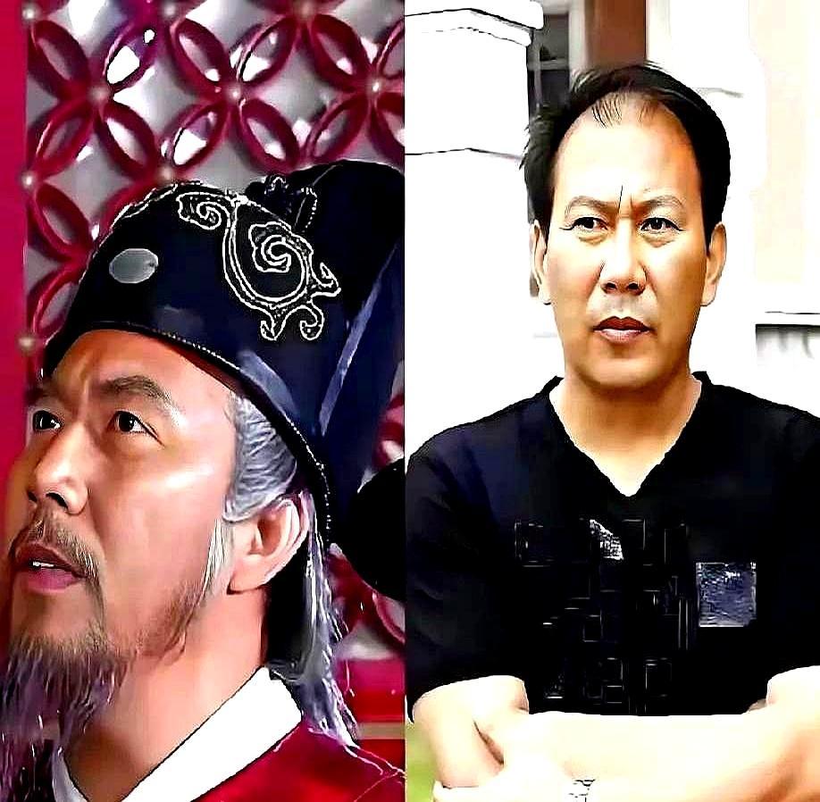 8.8分神剧被骂17年
 
胡军满族演朱元璋，开播就被围攻。他一句话没回，只把弓