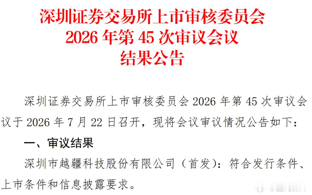 据深交所官网公告，深圳市越疆科技股份有限公司（港交所代码：02432）创业板IP