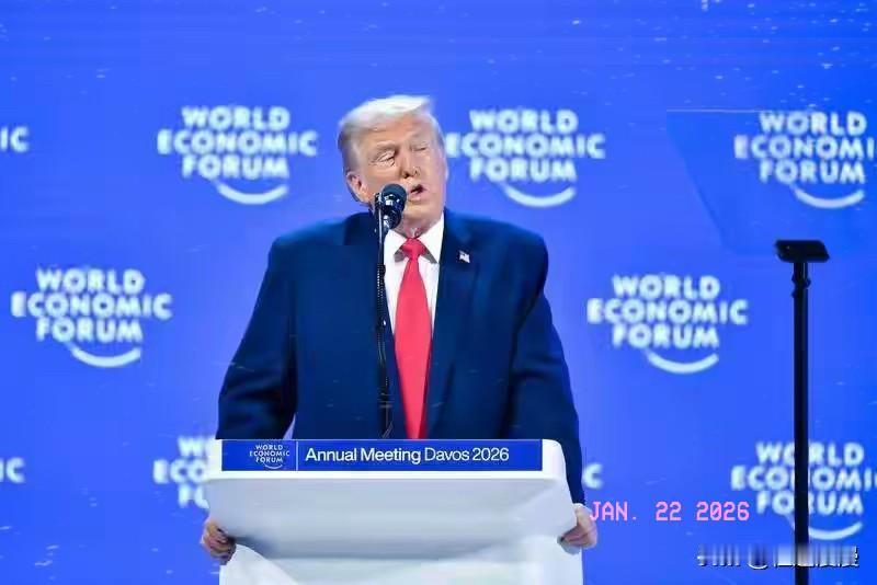 主打一个都不放过！特朗普在达沃斯怒喷欧洲，指责加拿大，嘲讽马克龙

他直言欧洲发