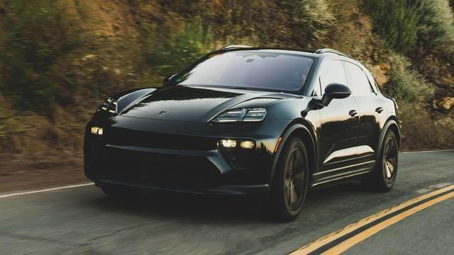 #新能源汽车# 【标配双电机输出超过450千瓦 电动保时捷Macan抢先了解】基